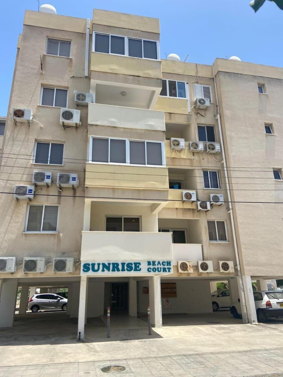 דירות לרנקה Sunrise מראה חיצוני תמונה